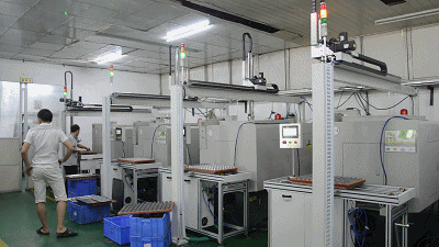 衍架機械手工廠實拍